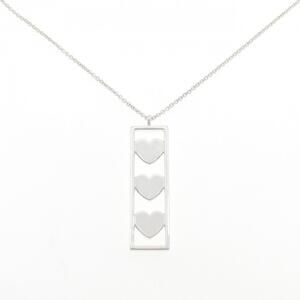 TIFFANY Authentic Silver Heart Necklace